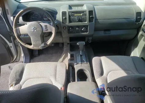 2011 Suzuki Equator Base from USA, damaged, VIN 5Z62D0CT9BC401892